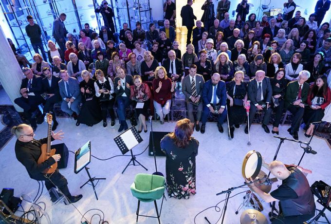 MOZAIK KULTURE 2024. 21. novembar Promocija knjige IZABRANA PISMA N. R. F. -u Luj-Ferdinana SelinaKoncert napolitanske muzike NAPOLI SEMPRE
