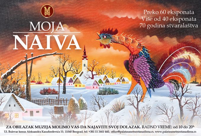 Izložba slika  MOJA NAIVA