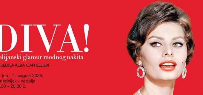 Italijanski glamur modnog nakita  - DIVA!
