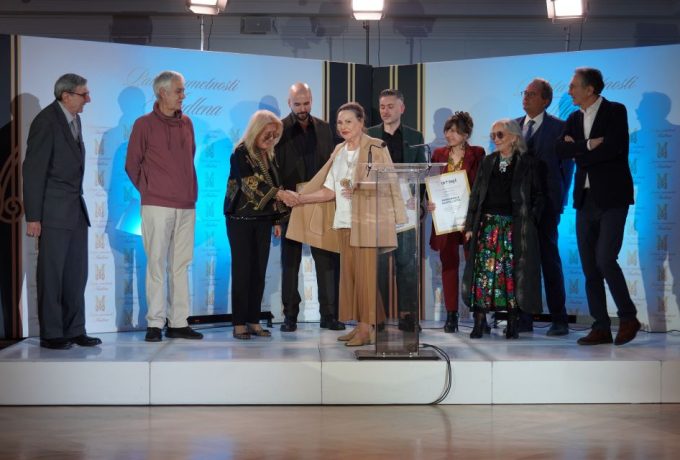 MOZAIK KULTURE 2025.  22. novembar  Dodela ARTZEPT NAGRADA 2025.  Nastup hora  THE INTERNATIONAL BELGRADE SINGERS