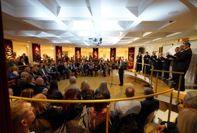 MOZAIK KULTURE 2025.   26. novembar   Koncert kamerne muzike IVANA JEVTIĆA    Otvaranje izložbe slika PETRA LUBARDE