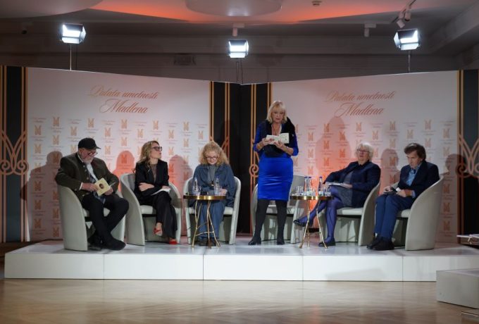 Književno veče  MAJE HERMAN SEKULIĆ