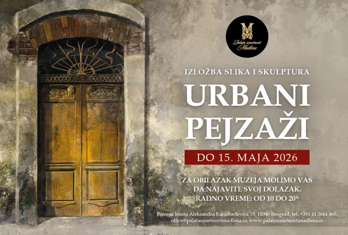 Izložba „Urbani pejzaži“